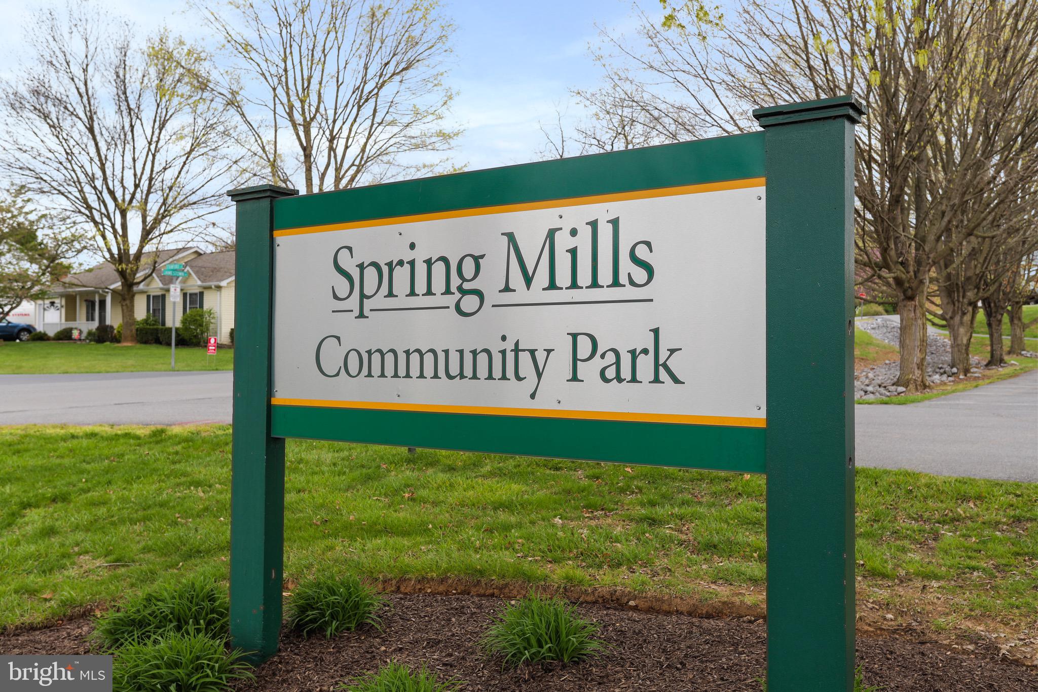 SPRING MILLS - Residential