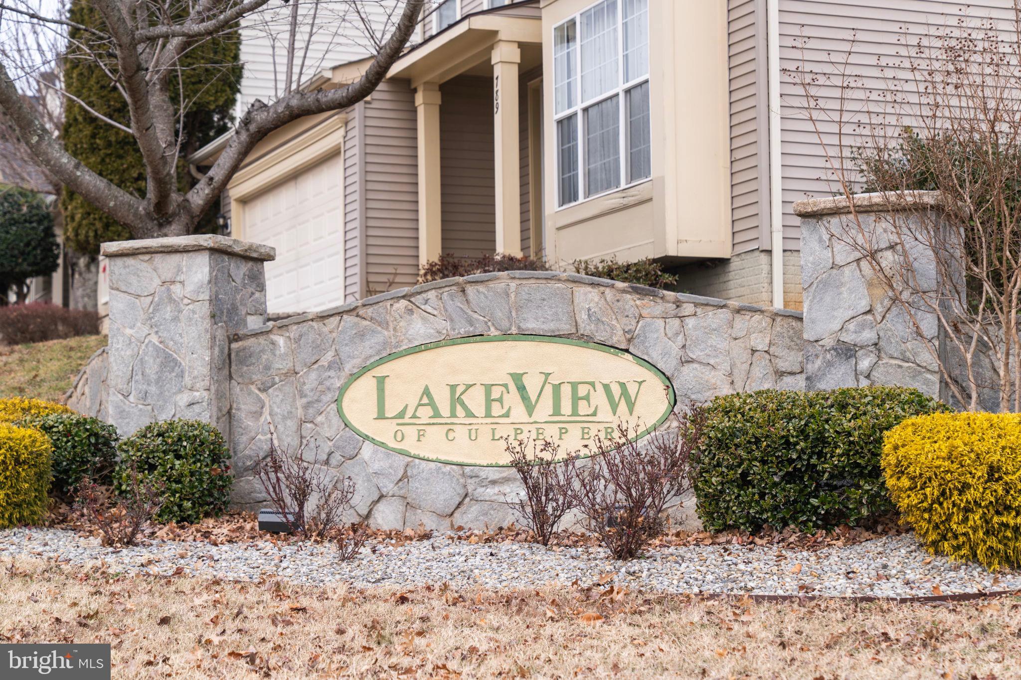 LAKEVIEW OF CULPEPER - Residential