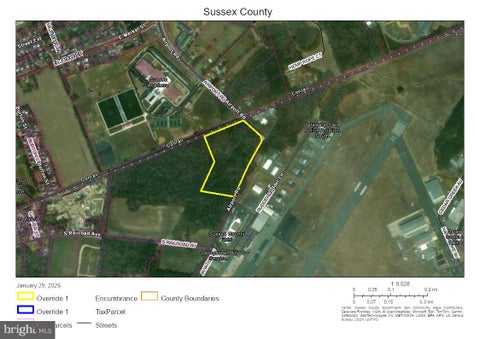 Vacant Land For Sale - Airport Road<br/> GEORGETOWN, DE 19947