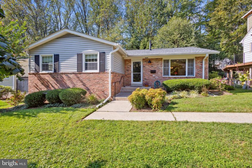 OFFER DEADLINE OF MONDAY, OCTOBER 9TH AT 9:00PM. Fresh and clean rambler with four bedrooms and two full baths on the main level! Newly refinished hardwood flooring on the main level and the interior has been freshly painted. Beautiful and bright kitchen with granite countertops, new LVP flooring, a pantry, a picture window at the table space overlooking the front yard, and a door to the driveway. Elegant living room with a bay window overlooking the back yard and lovely landscaping. The dining room also has a window overlooking the back yard. Four bedrooms all have hardwood flooring. Lower level is finished with a recreation room that walks out to the backyard, and a powder room. Huge unfinished space with laundry and utilities. Wonderful neighborhood is bordered by Northwest Branch on the east with a great hiking trail, and Colesville Road on the south which leads to  495, as well as to the Silver Spring Metro and downtown Silver Spring with wonderful restaurants and shops! Roof and gutters replaced in 2021, gas furnace and A/C replaced in 2013.