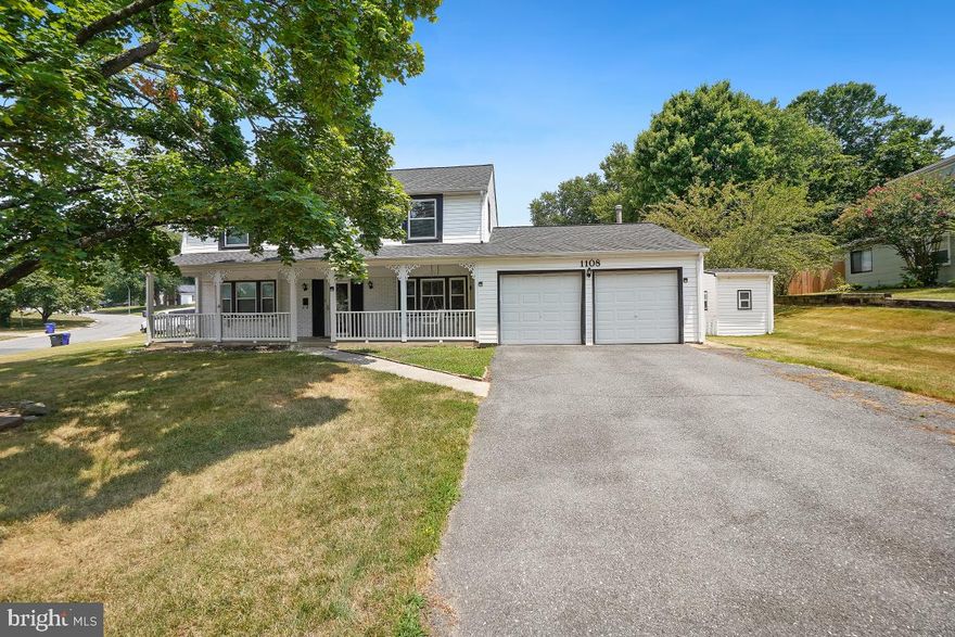 Situated in the charming Pointer Ridge community within Collington, this inviting home is ready for you! Featuring four bedrooms, two and a half bathrooms, spacious rooms, a two-car garage, a storage shed, and a beautifully landscaped yard perfect for hosting gatherings. Step onto the covered front porch and into the grand foyer that leads to a sophisticated living room with a fireplace. Explore further to find a cozy family room, a formal dining area, and a kitchen with dining space. Additionally, a versatile bonus room off the garage can serve as a den, office, or crafting area. With easy access to shopping, dining, and major roadways, this home offers convenience that can't be beat. Schedule your private tour today before it's too late!

SMOKING INSIDE THE PROPERTY IS PROHIBITED. NO PETS ARE ALLOWED.
All Streamline Property Management residents are enrolled in the Resident Benefits Package (RBP) for $45.95/month which includes liability insurance, credit building to help boost the resident’s credit score with timely rent payments, up to $1M Identity Theft Protection, HVAC air filter delivery (for applicable properties), move-in concierge service making utility connection and home service setup a breeze during your move-in, our best-in-class resident rewards program, and much more!