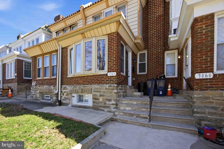 **🚨 SHORT SALE ALERT 🚨**

Welcome to 7167 Georgian Rd in West Oak Lane! This spacious home offers over 1,700 sq. ft. of comfortable living with 4 bedrooms and 3 full bathrooms perfect for growing families or flexible living.

Enjoy a large kitchen ideal for entertaining, a primary suite with a private bath, and a fully finished basement featuring an additional bedroom and full bathroom great for guests or extra space.

Get a great deal with the opportunity to gain instant equity and maximize long-term value. With this much space and potential, it’s a smart buy for both homeowners and investors looking to build wealth.

Located on a quiet block while still close to schools, shopping, and transportation, this home offers both comfort and opportunity.

Don’t miss out schedule your showing today! 🏡