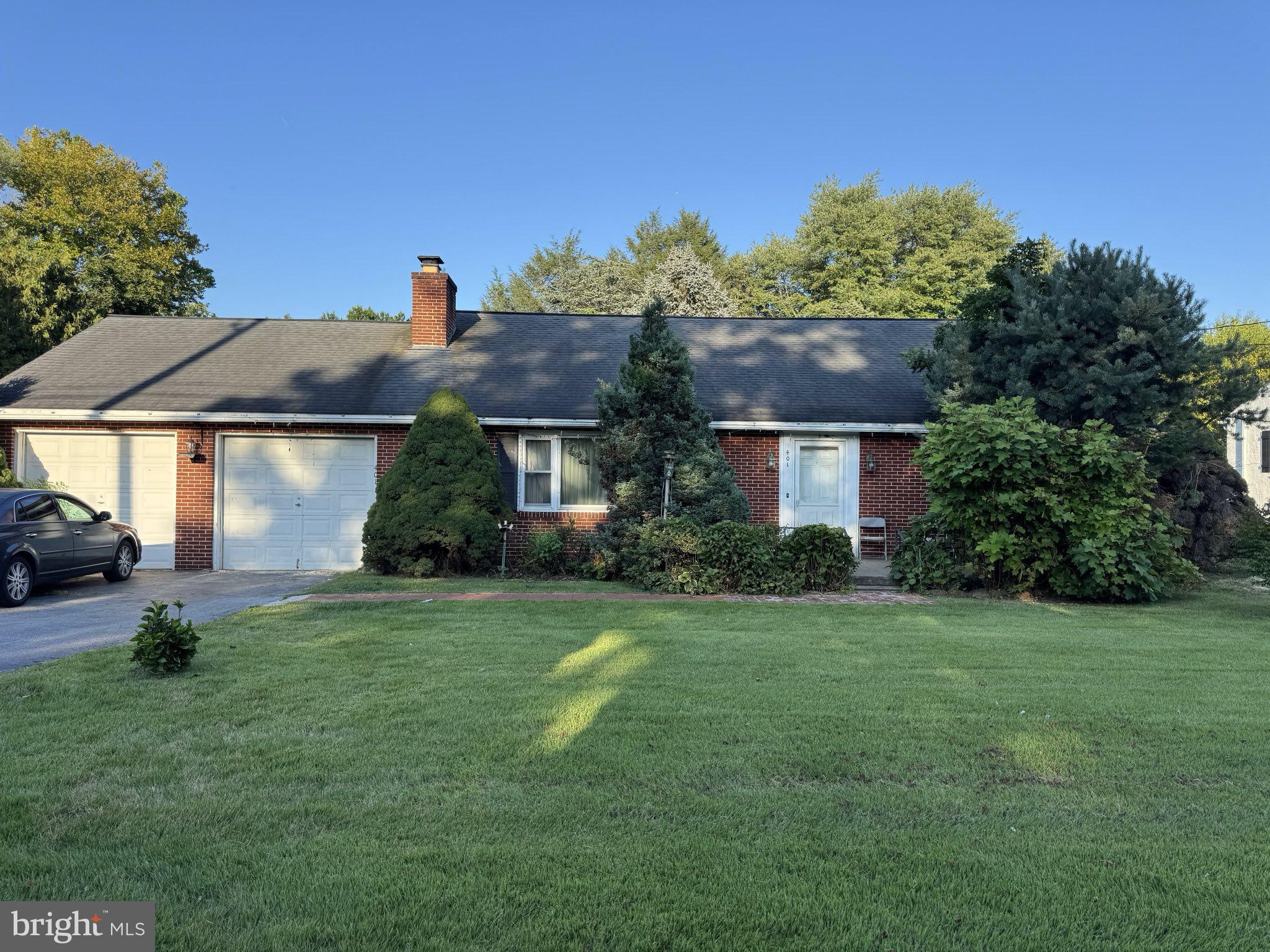 Investor Special!
This brick ranch sits on a level half-acre lot and offers plenty of potential. Inside you’ll find a spacious living room with a brick fireplace and large window, a generous dining room, an eat-in kitchen, two well-sized bedrooms, and a full bath on the main floor. A bright three-season porch overlooks the backyard. The lower level includes a bonus room, a second bathroom, and a two-car garage.
Recent major updates provide peace of mind: well system replaced in 2022, sewer line replaced in 2024, and electrical service upgraded in 2025 with a new 150-amp panel and whole-home surge protection.
Home is being sold in as-is condition. Sellers will not make any repairs. Buyer is responsible for obtaining the Use & Occupancy certificate along with any required inspections and repairs.
Conveniently located near major routes, Downingtown, and Thorndale. A great opportunity for investors.