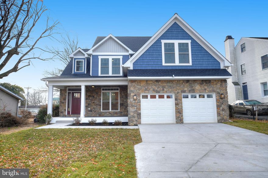 SELLER OFFERING $10K TOWARDS CLOSING COSTS OR ADDITIONAL PRICE DECREASE AND HOME WARRANTY! Brand New Custom-Built Craftsman Home In Downtown Havre de Grace Just Blocks From The Water! Built To The Nines With High End Finishes On Every Inch Of The 2,700 SqFt Modern, Desirable, Open Living Space. GreatRoom w/ 18' Vaulted Ceiling & Floor-to-Ceiling Stone Fireplace Opens To The Huge Gourmet Kitchen w/ Island, Breakfast Bar, Natural Quartz Counters, All Wood Cabinetry, Matte Black Appliances & Butlers Pantry Leading To Separate Dining Room/Living Room w/ Tray Ceiling. First Floor Master Bedroom Features Tray Ceiling, Dressing Room & Luxurious Master Bathroom w/ Dual Sink Marble Vanity, Water Closet, Soaking Tub & Doorless Shower. Custom "Drop-Zone" Bench In Mudroom Off Garage & First Floor Laundry (There's An Upper Level Laundry, Too!) Custom Oak Staircase w/ Oak/Wrought Iron Railing & Curved Balcony Leads To Upper Level w/ 3 Bedrooms, Full Bathroom w/ Custom Bench & Flexibility Of An Additional Bedroom/ TV Room/Playroom. Enjoy The Charm Of Havre de Grace From The Charming Covered Front & Rear Porches w/ Ceiling Fans. High-End Flooring, Light Fixtures, Moldings, Built-in Niches & Pella Windows Throughout. Dual-Zone HVAC & Natural Gas. Just Steps From The Beautiful Havre de Grace Waterfront & Downtown District! TAKE A VIRTUAL TOUR! https://my.matterport.com/show/?m=KEgaVw51uoW&brand=0