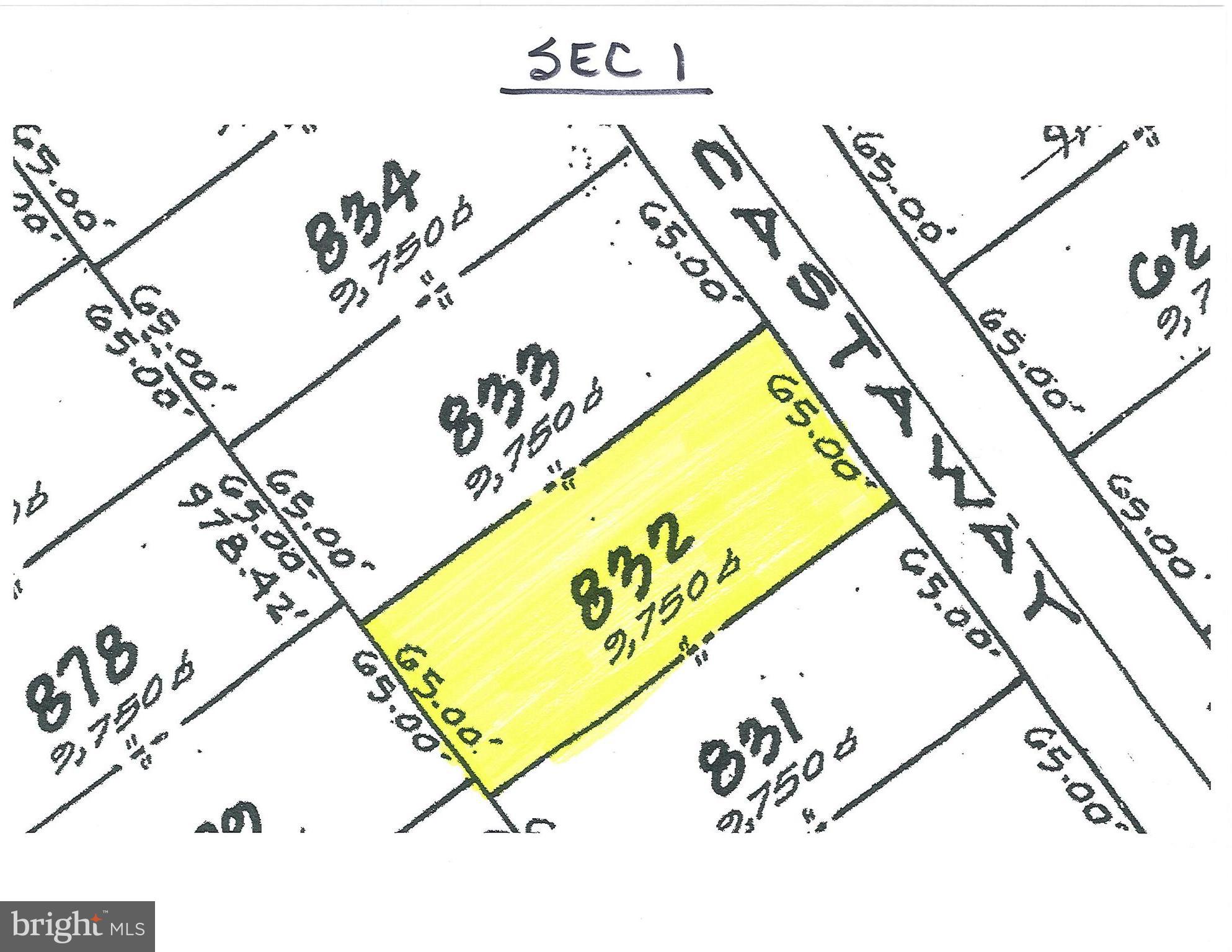 LOT 832 AMIDSHIP DRIVE