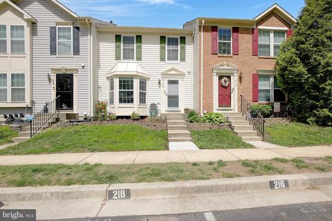 218 FOXTREE DRIVE GLEN BURNIE MD 21061