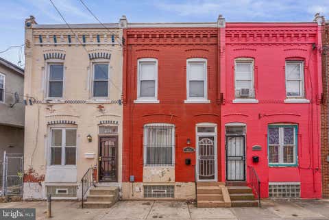 Townhouse For Sale - 1824 W Wilt Street<br/> PHILADELPHIA, PA 19121