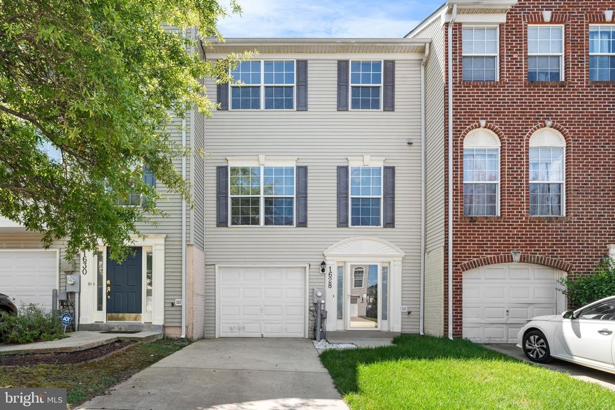 Welcome home! This gorgeous updated 3-bedroom, 2 full, 2 half bath 1 car garage townhouse comes with a distinct ambience of a wide naturally lit living area.  The recently  updated kitchen boasts of new appliances, spacious modern cabinetry, and Quartz countertops, overlooking the deck for extended family outdoor relaxation. All the bedrooms  offer new carpeting,  sizable closet space, and large windows . At the  lower level is a bonus family room with a walkout to the backyard patio. The freshly painted entire interior,(2024)  , and recently replaced HVAC  (2023), all combine to make it a  beautiful and comfortable habitation. 
Schedule a showing today.