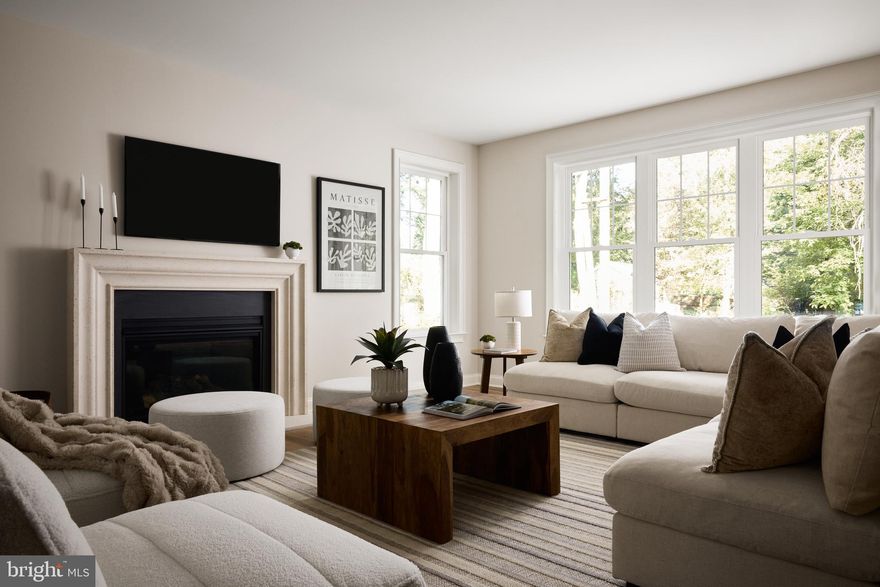 Spring quick delivery in Doylestown! Our designer decorated and built craftsman Georgetown features 4 bedrooms, 3.5 baths, 4,694 square feet, and a 3-car side load garage. An inviting bluestone porch greets you to this beautiful home with crown moulding in the foyer and engineered hardwood throughout the first floor including a 9ft ceiling. The flex room off of the foyer makes the perfect spot for a home office, library, or craft room. Entertaining  is a breeze with the added butler's pantry that flows into the upgraded kitchen including a professional hood, quartz countertops, and a KitchenAid cooktop along with double ovens and drawer microwave. The great room is expanded to maximize gathering space and features an elegant gas fireplace.  Oak stairs take you up to the second floor featuring a spacious and well appointed owner's suite including a cathedral ceiling,  retreat for an expansive walk-in closet, upgraded bathroom with tiled walk-in shower, and dual vanity with quartz countertop. On the rest of the second floor are three more bedrooms, one with an en suite bath, a hall bathroom, and second floor laundry. The finished basement adds even more space and value to this home and includes a three piece plumbing rough in for a future bathroom. Opportunities for a brand new semi-custom home in Bucks County are rare to find, contact a Foxlane Sales Representative today to learn more and start your story. Photos are for representative purposes only. 

Introducing Clover Hill Crossing, a boutique neighborhood of 16 luxury homes set in Plumstead Township in Doylestown. These new homes are in the Central Bucks School District and will be set upon spacious homesites ranging from 0.47 acres to 0.90 acres and feature 4-7 bedrooms, 3.5-6 bathrooms, and 3-car side entry garages. Foxlane Homes allows you to create a space that is uniquely yours, perfectly designed to suit one's needs and lifestyle. Enjoy luxury living in a new home and close proximity to the many amenities of downtown Doylestown and nearby New Hope, Lahaska, Peddler's Village and easy access to Route 611, Route 202, and the PA Turnpike.