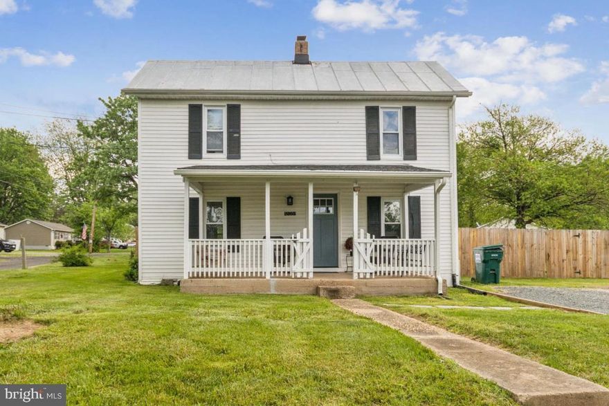 This beautifully updated 2 bedroom, 1 bath, with a spacious loft farmhouse near downtown Remington is a can't miss! Updates include a new refrigerator/freezer and front door installed in 2024. Attic sealed and new insulation blown in, new gravel driveway, 8ft privacy fence, new water heater, and whole home water softening system installed in 2023. Roof, gutters, windows, and flooring replaced in 2020. Just over .3 acre lot includes a spacious back yard perfect for relaxing, playing, or entertaining. Buy it to live in or it has been used previously as a rental property.