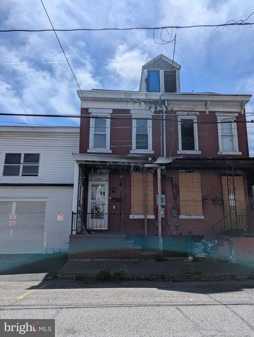 Fixer-Upper with Potential! This 2-bed, 1-bath home is ready for rehab. Great opportunity for investors or handy homeowners. Call today!