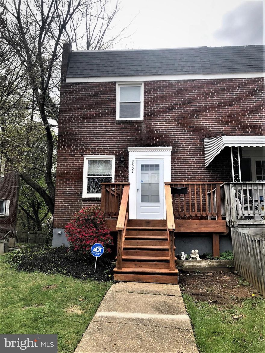 Spacious 3 Bedroom, 2 Full Bath!  Recent improvements (2020) include new tile flooring, and new counters in the kitchen,  new carpet in upper level,  new  AC unit,  roof re-sealed, new front overhang, new storm door and trim, all new paint, freshly stained front and rear decks, and new  flooring in basement!  The basement includes a finished club room, full bath and laundry area with walkout access to the back yard.