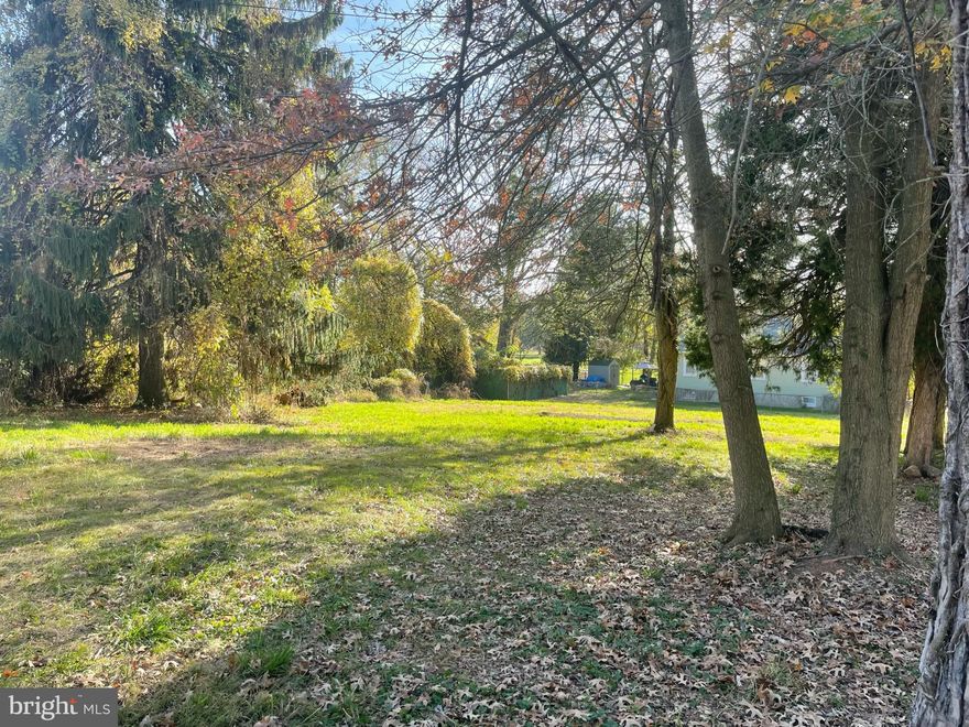 Great opportunity for an investor or potential homeowner! Beautiful flat lot backing to a park and located on a quiet dead end street!  Lot is zoned as DR 5.5 indicating a residential density of 5.5 Units/Acre.  Buyer to perform all due diligence.  House next door is also for sale - See Listing: MDBC2053916