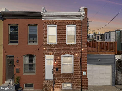 Townhouse For Sale - 903 N Bradford Street<br/> Baltimore City County, BALTIMORE, MD 21205