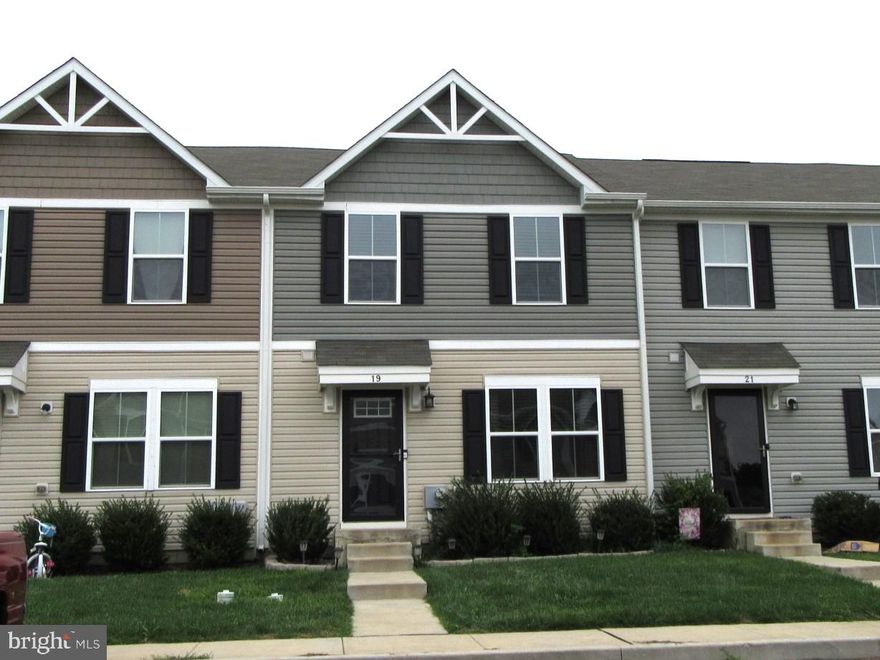 3BR/2.5BA town home with finished basement. 4 years old with open floor layout. Kitchen with stainless appliances, center island, and built-in microwave . Adjoining Dining room with slider to back yard. Luxury Vinyl Plank  (LVP) flooring in the Kitchen, Dining Area, and in the Family Room on the finished lower level. Formal Living Room with ceiling fan. Main Bedroom with private Bath and Walk-in Closet. The two other bedrooms are good sized and share a Hall Bath. Upper level Laundry is super convenient (washer & dryer included).  Plenty of recessed lights throughout . The beautifully finished Family Room on the lower level features a built-in Bar area.  A large escape window makes it safe and brings in a lot of natural light. An unfinished area provides extra storage space. High efficiency gas furnace and central AC. Energy efficient never ending supply of hot water provided by the on demand gas hot water heater. 2 deeded /reserved parking spaces in front of the home. 1,570 sqft of finished living space. Owner pays the monthly HOA fee which includes grass cutting and trash/recycling. The application process includes credit, background, income/assets, and reference checks. For more information on the rental requirements and to set up a showing please TEXT or EMAIL Mark - no phone calls please. Available NOW!