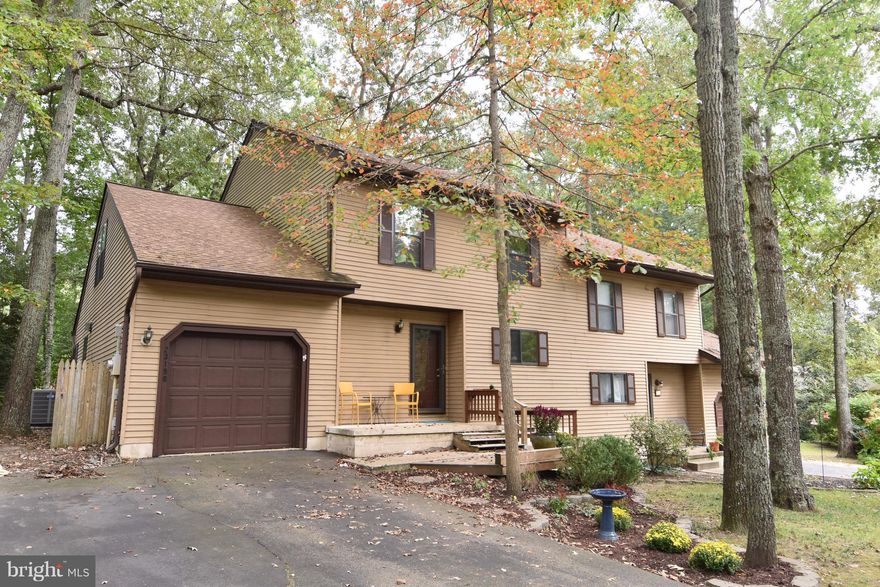 This home is deceiving from the outside!  Four bedrooms upstairs with 2 full baths.  Main level has dining room, den, 1/2 bath, family room & large kitchen.  Roof replaced in 2012, HVAC replaced in 2013. All appliances in great condition.  Fresh paint. House shows well.