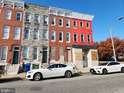 1152 N STRICKER STREET BALTIMORE MD 21217