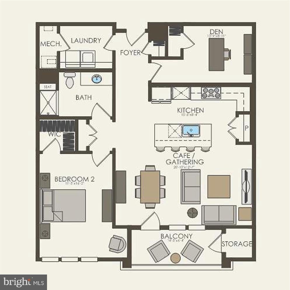 1101 FORTUNE TERRACE 202