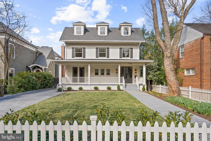 THE SECOND HIGHEST SALE EVER IN CLEVELAND PARK!
<br>
<br>
Developed by Coba Properties as part of their Estates Collection in collaboration with Bennett Frank McCarthy Architects, MS Vicas Interiors, and Richardson & Associates Landscape Architects! Offering modern luxury that seamlessly blends with authentic Cleveland Park architecture, the property will feature approximately 7,175 SF across 4 levels, 6 BR, 6 BA, 2 HB, elevator to all levels, designer finishes, high-end appliances, and great scale throughout.  Exterior amenities include an oversized custom swimming pool, 2-car garage and separate in-law suite above the garage.  Outdoor entertaining zones include classic Cleveland Park front porch, enormous Screened-in Porch overlooking the rear garden and pool, as well as a large level green space adjacent to the pool.  The home also boasts a roof deck off the 3rd level lounge with stunning views of the neighborhood. Easy access to Glover Archbold Park, restaurants, retail along Wisconsin Avenue, and nearby public and private schools.