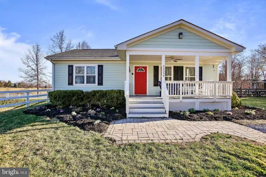 Tucked away on a quiet cul-de-sac in the highly desirable town of Middleburg, 35354 Peterson Court offers a rare blend of peaceful living and everyday convenience. This well-maintained home welcomes you with timeless curb appeal and a light-filled interior that’s both functional and inviting. Inside, the layout flows easily from room to room, with hardwood floors throughout, oversized windows, and comfortable spaces designed for both daily life and relaxed entertaining. The kitchen is classic in style and thoughtfully designed, featuring plenty of storage, stainless steel appliances, and room for a dining table—making it a warm and practical space for everyday meals or casual gatherings. Both bedrooms are generously sized, offering quiet retreats with easy access to a full bathroom and a convenient half bath—perfectly suited for daily comfort and guest use.

Enjoy your morning coffee or unwind in the evening on the cozy front porch or the rear deck, each offering its own inviting space to relax and take in the fresh air.

Located in the heart of Virginia’s Piedmont region, Middleburg is celebrated for its natural beauty, historic charm, and strong sense of community. The area is especially well known for its extensive network of scenic gravel roads, making it a favorite destination for cycling enthusiasts who enjoy long, quiet rides through rolling countryside. Middleburg also carries a rich equestrian tradition, with horse farms, riding trails, and annual events that add to the area’s unique character—whether or not you ride, the rural setting and lifestyle are part of what makes the town so special. From this peaceful cul-de-sac setting, you’re just minutes from downtown Middleburg, where locally owned shops, cafés, and restaurants line the picturesque streets. Seasonal farmers markets, art fairs, and community events offer something for everyone, while nearby parks and trail systems provide easy access to the outdoors.

Commuters will appreciate the convenient access to Route 50 and nearby thoroughfares, providing a direct connection to Leesburg, Chantilly, and beyond. Dulles International Airport is less than an hour away, offering added convenience for frequent travelers or weekend getaways.

35354 Peterson Court presents a wonderful opportunity to enjoy comfort, community, and countryside charm—all in one place. This is more than just a home; it’s a chance to live in a town that truly feels like home.