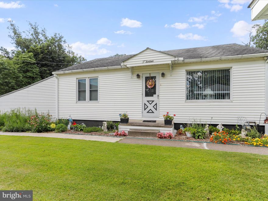 Looking for a house with plenty of space right in the heart of LaVale?? This is it! 3 bedrooms, 2 full baths, 2 living rooms, kitchen and dining all on your main floor! There is not shortage of storage in this home with a walk up attic and an unfinished basement. There is so much to offer outside of the home also, with a gazebo to sit out and enjoy the evening, or gather your pals and get ready for a game of shuffle board in the large outdoor building that was designed for shuffle board parties! Not a fan of that? Turn it into anything you can imagine or been needing with the amazing space.