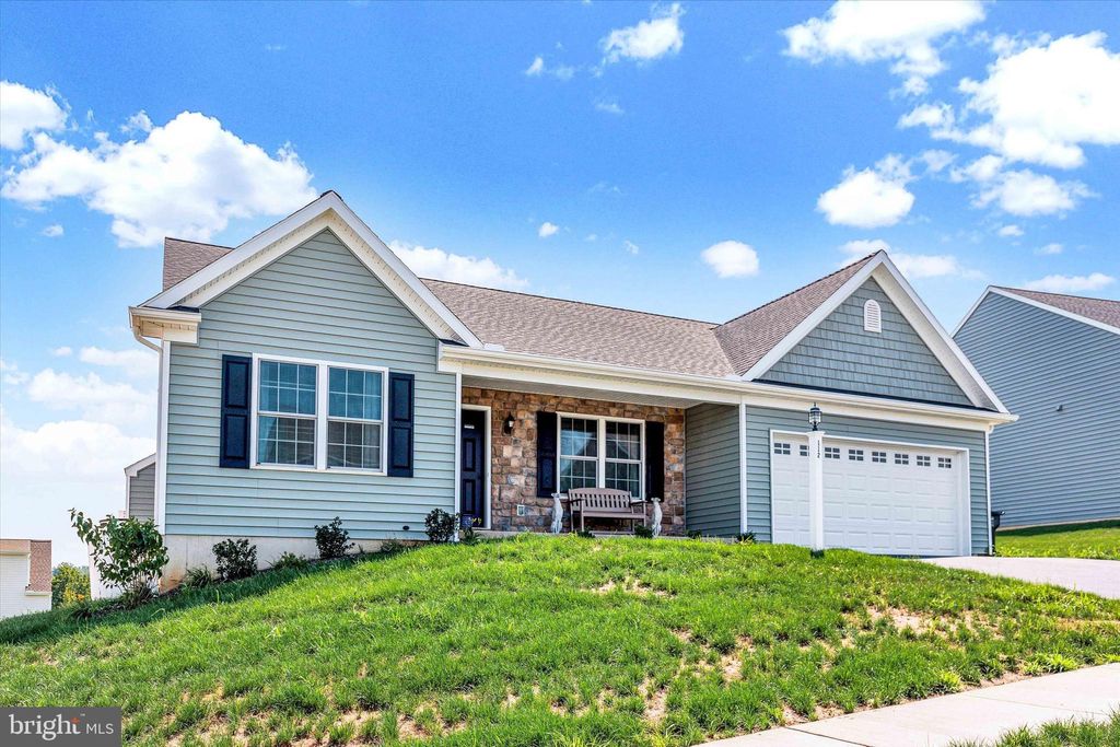 Photo of 112 Creekside Drive, New Providence, PA 17560 (MLS # PALA2055104)