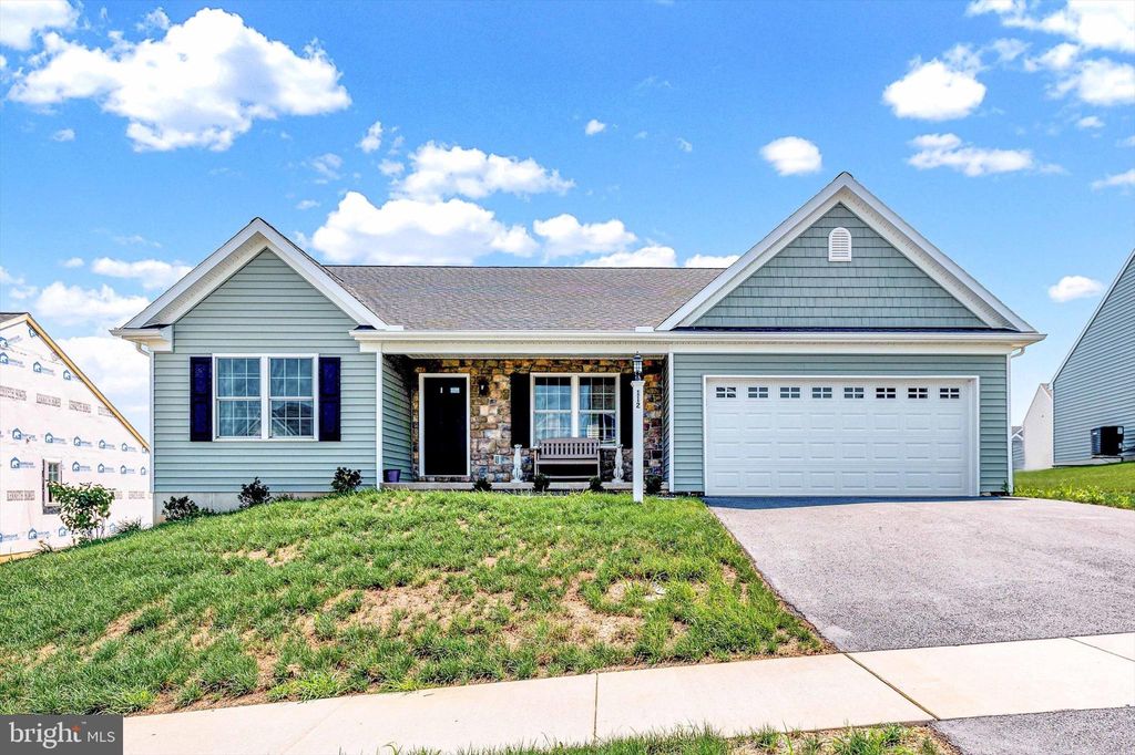 Photo of 112 Creekside Drive, New Providence, PA 17560 (MLS # PALA2055104)