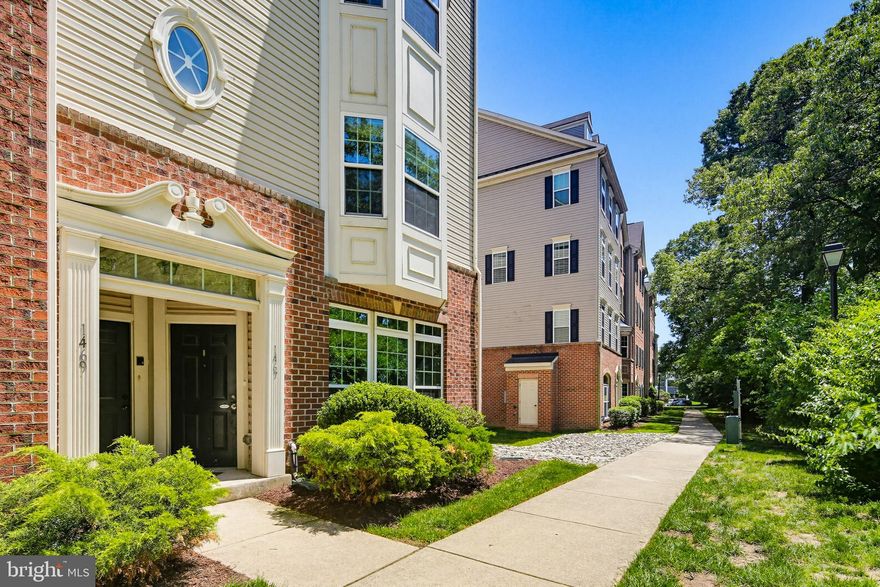 Welcome to 1467 Braden Loop, a spacious 2-story split townhome unit complete with an attached garage in a beautiful neighborhood! 

Stepping into the main level, you are greeted with a wide open floor plan complete with sprawling hardwood floors and high ceilings, making the space feel roomy and welcoming. Large front-facing windows fill the living and dining areas with natural light, creating an inviting and comfortable space. 

The same open and comfortable environment flows into the kitchen, which has a large central island with a built-in breakfast bar for serving and entertaining. Finished with plenty of storage, 42" cabinetry, stainless steel appliances, and complemented by the convenient half bath that completes the level. 

The upper floor showcases 3 spacious bedrooms and 2 full baths. Starting in the primary bedroom, this living space has the same high ceilings, large windows, and 2 large walk-in closets. An oversized attached bathroom gives peace of mind and privacy with a walk-in shower, large jetted soaking tub, and his and her vanities. Down the hall are the remaining 2 bedrooms, both offering large living spaces, and share another full bathroom located in the hall. The laundry room is conveniently located in the hallway for easy access from all rooms. 

This property is the lower unit of a two-unit townhome with a private entrance and one-car garage, plus an additional parking pad. Listed at an attractive price to allow room for all of your cosmetic desires! 

Located in the desirable Red Oak Crossing community, enjoy proximity to shopping and dining at Waugh Chapel Towne Centre, outdoor recreation at Piney Orchard Nature Preserve or Sawmill Creek Park, and easy commuting via Odenton MARC Station, with Fort Meade and Baltimore/Washington International Thurgood Marshall Airport just a short drive away. 

Come visit for a look at 1467 Braden Loop and take the opportunity to make it yours!