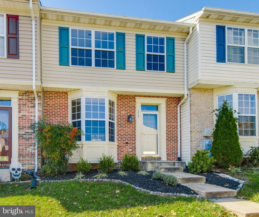 Don't Miss this Well-Maintained and Freshly Painted Three Story Bump Out with 4 Bedrooms, 3.5 Bath Townhome with an Open Floor Plan.  Large Living Room, Bright Kitchen w/Breakfast Bar Area and New/Recent Stainless Steel Appliances, Separate Dining Room Area, Family Room/Sitting Room off Kitchen, 9 ft Ceilings on Main Level.  Extra Spacious Master Bedroom with Walk-In Closet and Separate Bath.  4th Bedroom/Den/Playroom in Lower Level you Decide.  Finished Lower Level with New Carpet in Recreation Room, 2nd Family Room/TV area leads to Private Patio & Shed.   Storage Room in LL.  Just Move In and Call Yourself at Home!