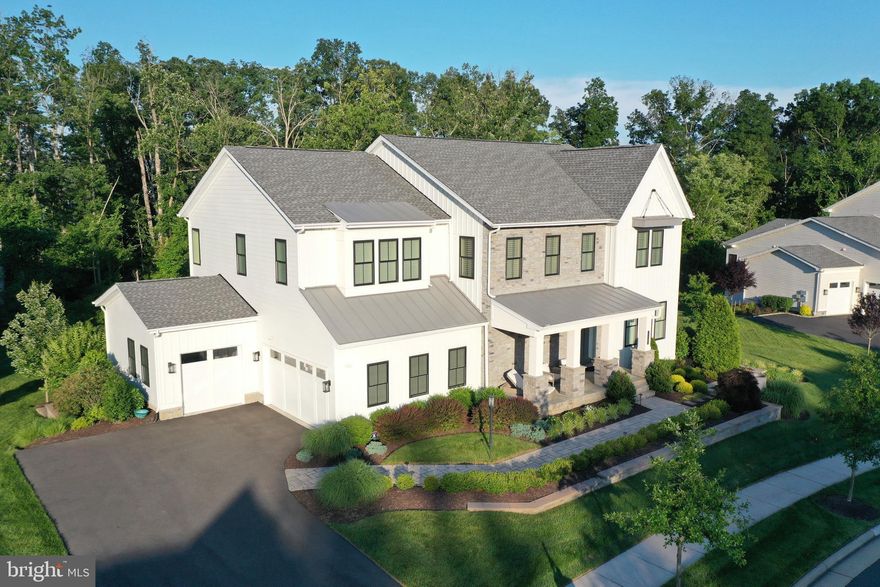 Former Toll Brothers Modern Farmhouse Model Home