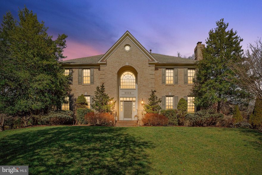 Welcome to 9509 Hemswell Place, a spectacular property flooded with natural light in the idyllic McAuley Park neighborhood in close-in Potomac, MD. The open floor plan offers 6,200+ square feet of luxurious finished living space over 3 levels, with 6 bedrooms and 4.5 bathrooms.  

The home is an entertainer’s paradise with a spotless, classic kitchen suited to the professional or amateur chef, featuring quartz countertops, large island with seating, new stainless steel GE appliances, and walk-in pantry. Chat with family in the adjacent built-in breakfast space or with guests in the open family room with wall-to-wall built-ins and cozy fireplace. Additional social spaces abound, such as an elegant living area with another gorgeous fireplace, massive lower-level recreation room with pool table, and an enormous deck and patio area for al fresco dining and relaxing while you take in the views of the beautiful stonework, waterfall and pond, and mature landscaping. The main level also checks all practical boxes with a laundry/mudroom off the garage and convenient powder room.

Follow the dramatic staircase to the 2nd level, where you will find four generously sized bedrooms and two full bathrooms and a jaw-dropping primary suite with hardwood, multiple custom-milled closets, and an ensuite bathroom with shower, double vanity and soaker tub - once in there you may not want to leave…

Working from home? There is a quiet home office on the first level, a bonus room on the lower level, or take one of the many bedrooms on the 2nd level. Need privacy for a live-in guest or nanny? There is a large 6th bedroom and full bathroom on the lower level.  Aside from the appealing floor plan of this home, it also boasts many updates and upgrades, including a brand new roof (2024), playground/swing set, and sound system.

The home sits on a spacious half-acre/20,000+ square foot lot on a quiet cul-de-sac with a driveway and a 3 car garage. 9509 Hemswell Place is conveniently located near Potomac Village’s local hotspots including Hunter’s Bar & Grill, Potomac Pizza, and Vie de France Bakery, as well as great shopping and dining at Montgomery Mall, Pike & Rose, Park Potomac, and downtown Bethesda.  Zoned for Seven Locks Elementary School, Cabin John Middle School, and Churchill High School, there are also many private options nearby.  A short drive away are some of the DMV’s best parks, hiking trails, and country clubs, or zip into NW DC along River Road.  Experience this unparalleled home for yourself!