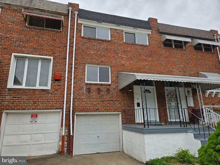 This is your opportunity to own a fully renovated home featuring a finished walk-out basement and garage parking, tucked away on a quiet cul-de-sac street and a stone's throw from center city.  Enter your new home through the split level foyer, which includes a coat closet, and into the open concept living, dining and kitchen areas.  The kitchen, brand new with stainless steel appliances and a quartz countertop, has a sizeable pantry closet.  The second floor has three bedrooms with ample closet space and a brand-new, modern bathroom.  The lower level features a fully finished walk-out basement with a laundry room and access to the garage and a huge, fenced-in backyard.  The windows, doors and roof are new and the roof is warrantied for 15 years. The central air HVAC system has been upgraded with a new furnace and A/C condenser unit.  The plumbing and electrical systems have been upgraded as well.  The home is conveniently situated near all forms of public transportation, offers easy access to I-676, and is within a short walk of grocery stores and restaurants.  This property is priced to sell and won't last long.