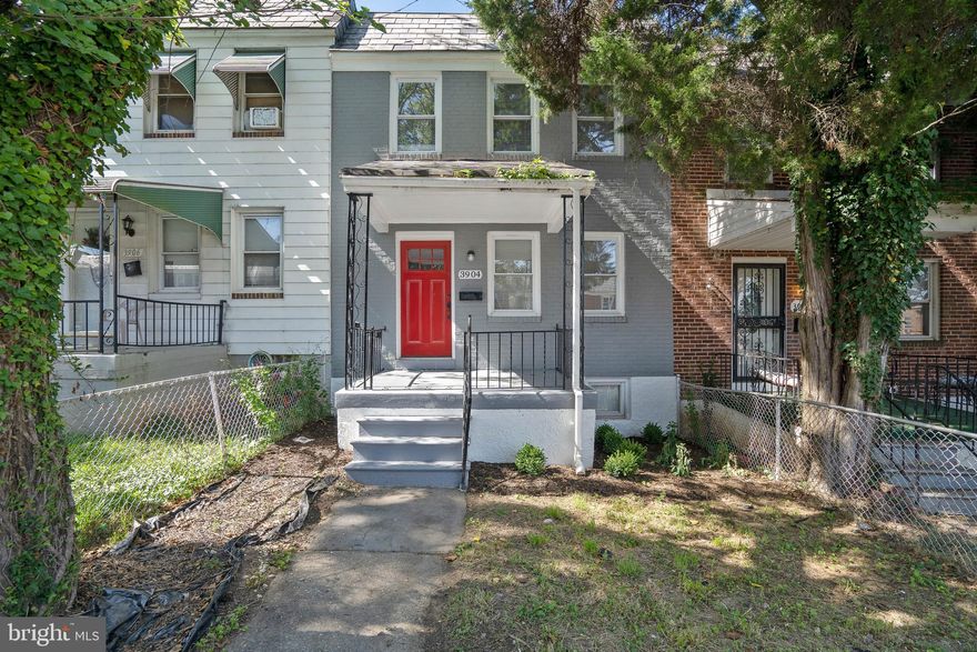 FHA funding now acceptable. Beautiful renovation includes hardwood floors throughout main and upper levels. Combined kitchen/dining room with breakfast bar/island. Fully finished lower level complete with full bathroom including a tile surround stand up shower. Fantastic opportunity to own a home for less than you pay in rent.