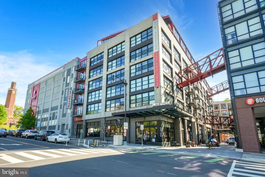 Discover refined urban living in this stunning 1-bedroom, 1-bath residence in the heart of Eckington. This modern condo showcases high-end finishes throughout, including sleek quartz countertops, panelized Bosch appliances, and wide-plank hardwood flooring. The spacious bedroom seamlessly connects to a beautifully appointed en suite bath, creating a true retreat.
Enjoy the convenience of in-unit laundry and a dedicated underground garage parking space—valued at $45,000—with EV charging available.
1625 Eckington Pl NE is a pet-friendly, amenity-rich 12-story building constructed with solid steel and concrete for enhanced quality and sound insulation. Residents enjoy a full-service lifestyle with a daily concierge, on-site building manager, penthouse lounge with kitchen and fireplace, rooftop fitness center, and a resort-style rooftop pool and sundeck offering sweeping city views. Additional features include grilling stations with prep areas and a lobby-level conference room with fireplace.
Ideally located just moments from the NoMa–Gallaudet U Metro Station, as well as an array of restaurants, shops, and major commuting routes. Convenient retail within the building includes Call Your Mother and Union Street Public House, offering everyday ease right at your doorstep.
Experience the perfect blend of luxury, convenience, and vibrant city living