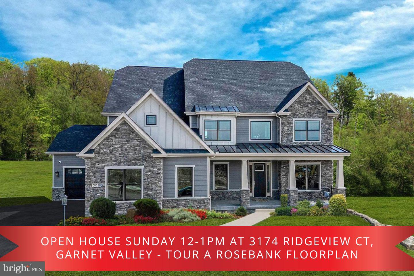 Oakwood, a newly released community offering the rare combination of spacious homesites and top-tier education. Nestled in a scenic setting, Oakwood features 4 estate-sized homesites ranging from 2.5 to 3.5 acres, giving you the room to build the home of your dreams - with plenty of space to stretch out, entertain, and enjoy the outdoors. Among the featured floor plans is the elegant Aberlour, designed for modern living with luxury touches throughout. The foyer opens to a perfectly situated study, ideal for a home office. The open-concept layout connects a spacious great room to a bright breakfast room and a chef-inspired kitchen with a gourmet island, perfect for entertaining. A private guest suite with its own bath and walk-in closet completes the first floor. Upstairs, the owner's suite is a serene retreat, boasting an expansive sitting area, a spa-like bath, a large walk-in closet, and a private balcony. Three additional bedrooms, two full bathrooms, and a convenient second-floor laundry round out this level. The basement offers even more possibilities, with options to add living space, a guest bedroom, a full or partial bathroom, and extra storage. Unionville Chadds Ford School District is ranked #8 out of 675 school districts in Pennsylvania (2024) - placing UCFSD in the top 1.2% statewide. Schedule your private tour today and experience the Abelour Diamond difference! Visit EddyHomes website for a virtual tour and more floorplans or customize!