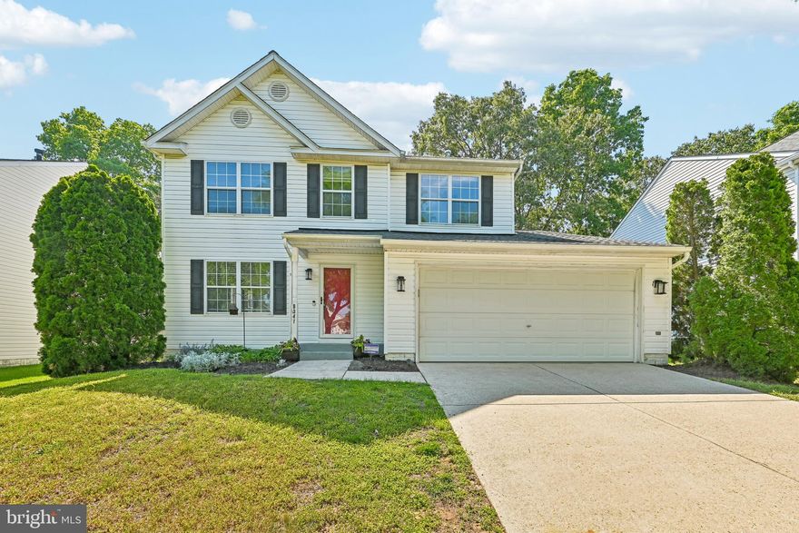 Picture yourself at 8341 Watermill Dr, a residence recently updated with fresh interior paint throughout. This property includes a comforting fireplace in the living area. The kitchen is equipped with all stainless steel appliances, complementing the primary bedroom's spacious walk in closet. The primary bathroom contains double sinks alongside a separate tub and shower. Outside, a generous deck extends to a well-maintained fenced in backyard. Experience updated comfort and functional design with a backyard made for living.. Included 100-Day Home Warranty with buyer activation