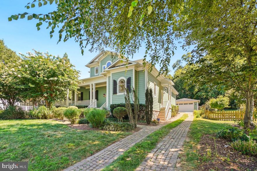 Open Saturday 2-4PM & Sunday 12-2PM. 

Offer Deadline Tuesday 9/9 at 10AM.

Welcome home to 217 Talahi Rd SE! This fabulous custom home was built in 2006 and sits on nearly a third of an acre in the heart of the Town of Vienna. With three beautifully finished levels, the home has great curb appeal with mature landscaping and a lovely front porch.

As you step through the arched doors, a dramatic two-story exposed foyer creates a stunning first impression with views all the way to the lush green backyard. To the right, a large office faces the front yard and provides the perfect space to work from home.

The main level features an open layout filled with natural light, elegant crown molding in the family room, and a gas fireplace in the living space. The kitchen is a chef’s delight, offering a Dacor oven and range, built-in KitchenAid microwave and wall oven, KitchenAid refrigerator/freezer, Miele dishwasher, and a Shaw’s Original apron sink. The kitchen flows seamlessly into the dining area and family room with gorgeous custom built-ins. For convenience, a powder room is tucked just outside the living area.

Also on the main level is the impressive primary suite, offering two large walk-in closets, a gas fireplace, and a private entry to the serene backyard. The spacious en-suite bath includes dual sinks, a soaking tub, a separate shower, and a water closet.

Upstairs, a large reading nook overlooks the entry and includes built-in shelves—ideal for creating your own personal library. Two additional bedrooms, each with en-suite baths and large closets, complete this level.

The lower level is designed for entertaining, featuring high ceilings, a private theater with a projector and in-wall speakers, a kitchenette with wine refrigerator, ice maker, and dishwasher, and a spacious living area. A large gym, fourth bedroom with a massive walk-in closet, and full bath provide ample space for recreation and guests.

Step outside to enjoy the lush backyard with a patio and pergola, perfect for morning coffee or evening get-togethers. The flat, fully fenced yard is ideal for pets and play, while a detached 2-car garage and long driveway provide abundant parking and storage.

Additional features include: 21 panel solar array for energy efficiency, no carpet throughout, tray ceilings, a walkout basement to the backyard, high ceilings on every level, and extensive storage throughout the home.

Location is everything: this property is ideally situated within walking distance to the W&OD Trail, Vienna Community Center, Patrick Henry Library, Whole Foods, restaurants, and shops. It’s also in a top-rated school district with easy access to Metro, local parks, Route 123, I-66, and I-495.

All measurements are estimates.