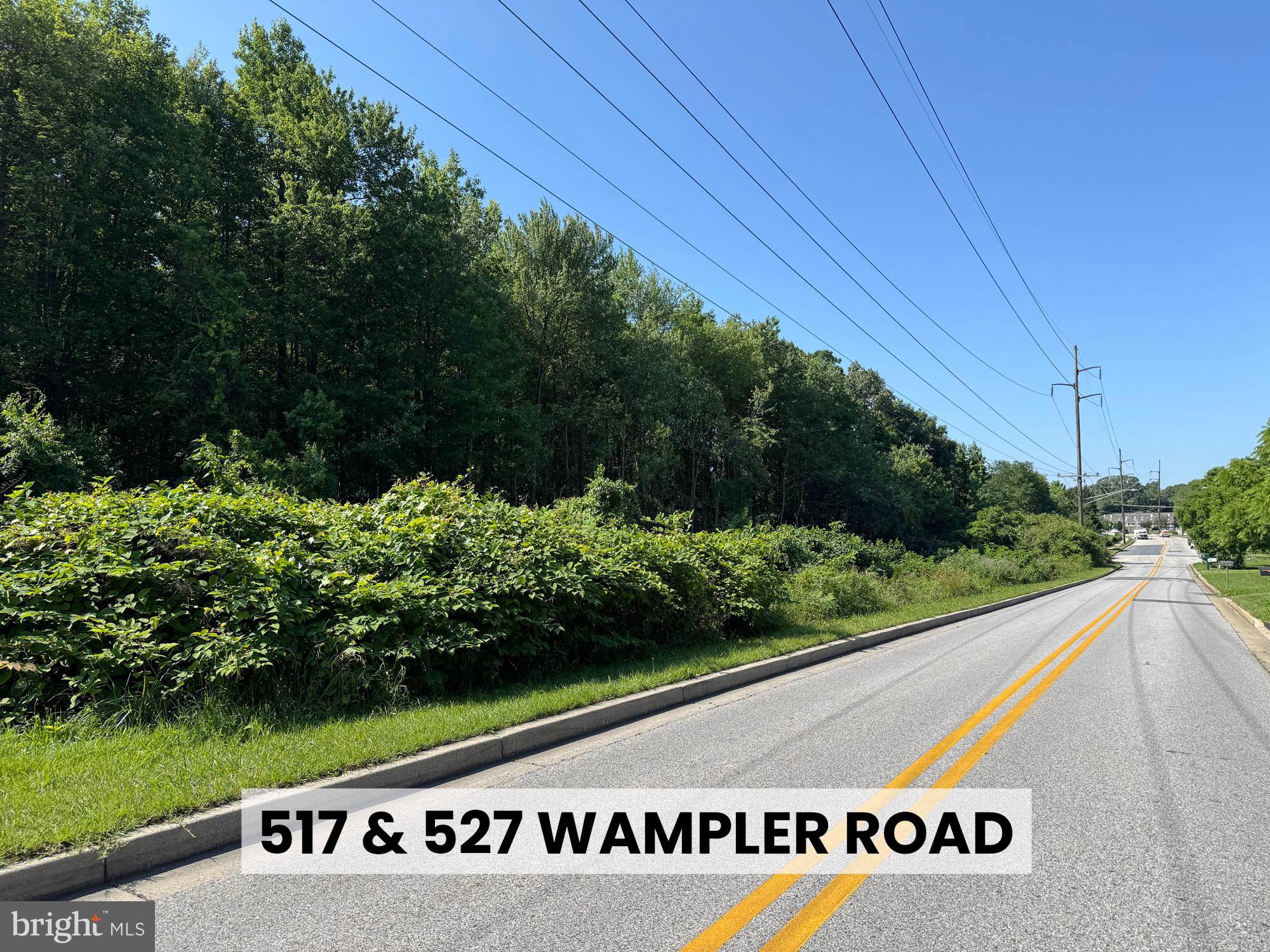 527 WAMPLER ROAD
