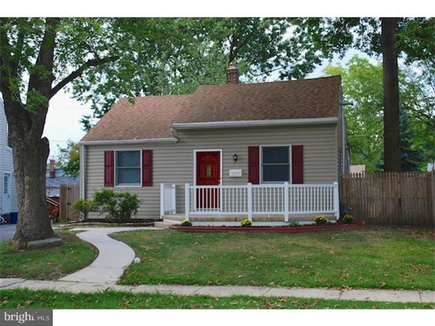 Newly updated 3 BR / 2 BA Single with fenced rear yard and large deck.  This home is ready to move in with a nice living room, beautiful kitchen with breakfast bar and dining area with sliders to the rear, master bedroom and full bath; 2 additional bedrooms and a 2nd full bath.  There is a walk-up attic and a partial basement.  Brand new heating / Central A/C unit; new carpets and floors t/o. This is a must see.