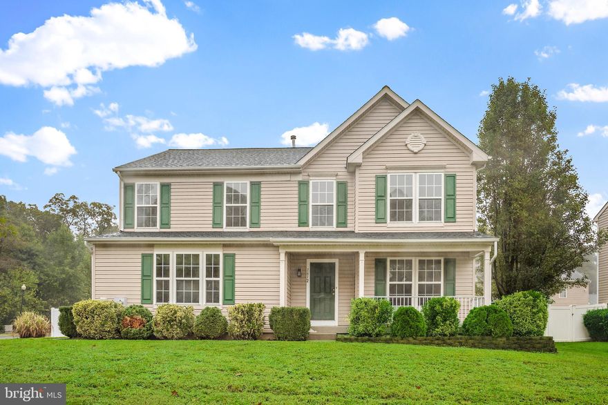 Discover this charming home in the desirable Cattail Commons neighborhood. Lots of recent upgrades completed and ready for you to move-in. As you arrive, you will immediately notice the brand new white fence which is ideal for privacy and the cozy front porch for those days you wish to unwind. Open the door and you are greeted with an expansive and open floorplan with fresh paint throughout. To the right is the welcoming formal living room with new carpet and 2 large windows overlooking the quiet neighborhood. As you continue the tour, you will find the large family with a fireplace - ideal for cozy evenings and entertaining! To your left you will find the large kitchen overlooking the family room. From the kitchen, open the sliding glass door to your generous sized backyard and a personal favorite, the in-ground pool for relaxation and entertainment. For added convenience, a half bath and laundry room can be found on the main level. Ascend to the 2nd level and the spacious primary suite is a true retreat, featuring a very large layout, a walk-in closet, and a beautiful bath complete with walk -in shower and relaxing jacuzzi style tub. In addition to the primary suite, there are three generously sized bedrooms and full bath, ensuring ample space for family and guests. The attached side-entry garage accommodates two vehicles and storage space so storage won't be an issue. You'll also appreciate some of the recent updates such as new pool mechanical equipment, new HVAC system, new water heater, new carpet throughout the home, recent power-wash throughout the home, new smoke detectors and new switches. Located in a vibrant neighborhood, it’s a perfect blend of comfort and convenience. Don’t miss the opportunity to make this your new home! To help visualize this home’s floor plan and to highlight its potential, virtual furnishings may have been added to photos found in this listing. What an opportunity to own this desirable corner lot home in the desirable Savannah Overlook Development. With easy access to Route 404 for trips to the MD & DE beaches, Talbot, and Queen Anne's County, scenic walking trails and multiple fishing ponds nearby.