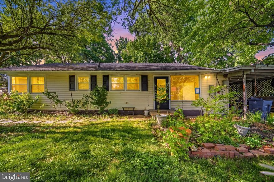 Rare chance to secure a quarter-acre lot (10,890 sq ft) tucked away on a quiet, private cul-de-sac. Whether you’re looking to renovate, rebuild, or start fresh, this property offers an exceptional canvas in an area where inside-the-Beltway land rarely becomes available.

The existing structure sustained fire damage and is being sold strictly as-is, presenting the savvy buyer or builder with an opportunity to reimagine the property at a price point that reflects the condition.

Commuter access doesn’t get better than this. Minutes from I-495, I-66, and Route 50, with the Orange Line’s East and West Falls Church Metro stations nearby for car-free options to DC, Arlington, and Tysons. Everyday shopping and dining are close at hand at Falls Plaza and Fairfax Plaza, with the Mosaic District just five minutes away for upscale retail and restaurants.
