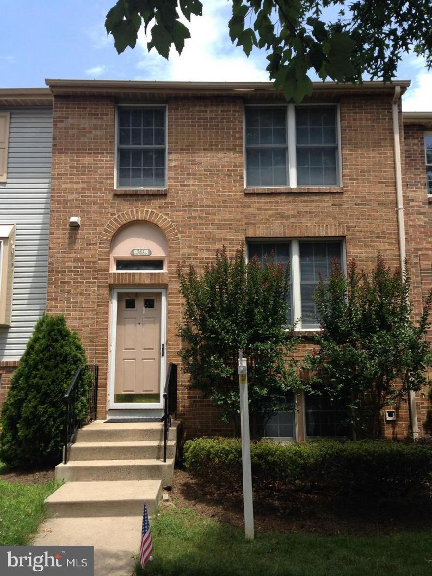 Available first week of August.  Lovely 3 level brick front town home in sought-after Heritage Estates. Gleaming hardwoods on main level. Eat-in kitchen with doors leading to fully fenced backyard and deck.  Three spacious bedrooms up and two full baths. Generous- sized lower level Rec Room with half bath & storage room*. Walk-out to Private Landscaped fenced in brick patio. 2 assigned parking spot! Quiet, friendly, wooded community with great amenities including pool, tennis courts, children's playground, dog parks, and a clubhouse. Convenient Centreville location near I-66, Fairfax County Parkway, Rt. 29& 28, Metro park & ride lots, shopping, dining, schools, Dulles Airport and more! Pets case-by-case.