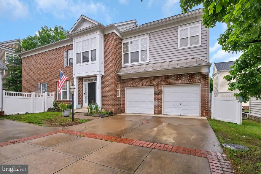 It's hard to beat a 3.25% assumable loan available on this jewel located in the amenity rich Braemar subdivision! The easy living floor plan welcomes you with a family room and den enriched with crown molding, chair railing and recessed lighting. Follow the rich wood flooring though the spacious dining area that easily seats 8 or more and you will discover a kitchen with shiny stainless steel appliances and sleek granite counter tops surrounded by a chic subway tiled backsplash. Imagine hanging out in the heart of the home with your guests sitting at the eat in dining area directly in front of your bay window and conveniently located near the glass door that opens to a stamped concreate deck that provides a perfect place to park your grill. The spacious owners suite is a not only a wonderful place to start and end your day, but also a private retreat with a reading nook area to unwind and a private ensuite to indulge in your soaking tub or stand alone shower aside matching vanities that sparkle from an abundance of natural light. Mornings are a breeze with two walk in closets including organized built in shelving. Three generously sized additional bedrooms share a full bath with tiled floor and everyone's favorite double vanity, to keep the peace. You will find the laundry area on the upper level as well. If you have guest or children, you can always hope that this easy access will make getting the clothes to and from the laundry room easier, but we make no promises on that one! The lower level has a 5th bedroom NTC or office or home gym, full bathroom, living area with an efficient gas fireplace and a custom built playhouse.  Recent upgrades include new HVAC's, AC's, sump pump, washer and dryer and upgraded flooring on lower level, leaving you free to focus on the endless possibilities and your personal touches that will make this house your home. For those who love the great outdoors, enjoy sidewalks and street lights for an evening stroll, nature walking trails, multiple pools and club house; or for more activity stop by the tot lots, tennis and pickleball courts. Unbeatable location near a plethora of shops, restaurants and entertainment. Less than 5 miles to the VRE and routed to award winning schools. This one has it all. Call to tour today!