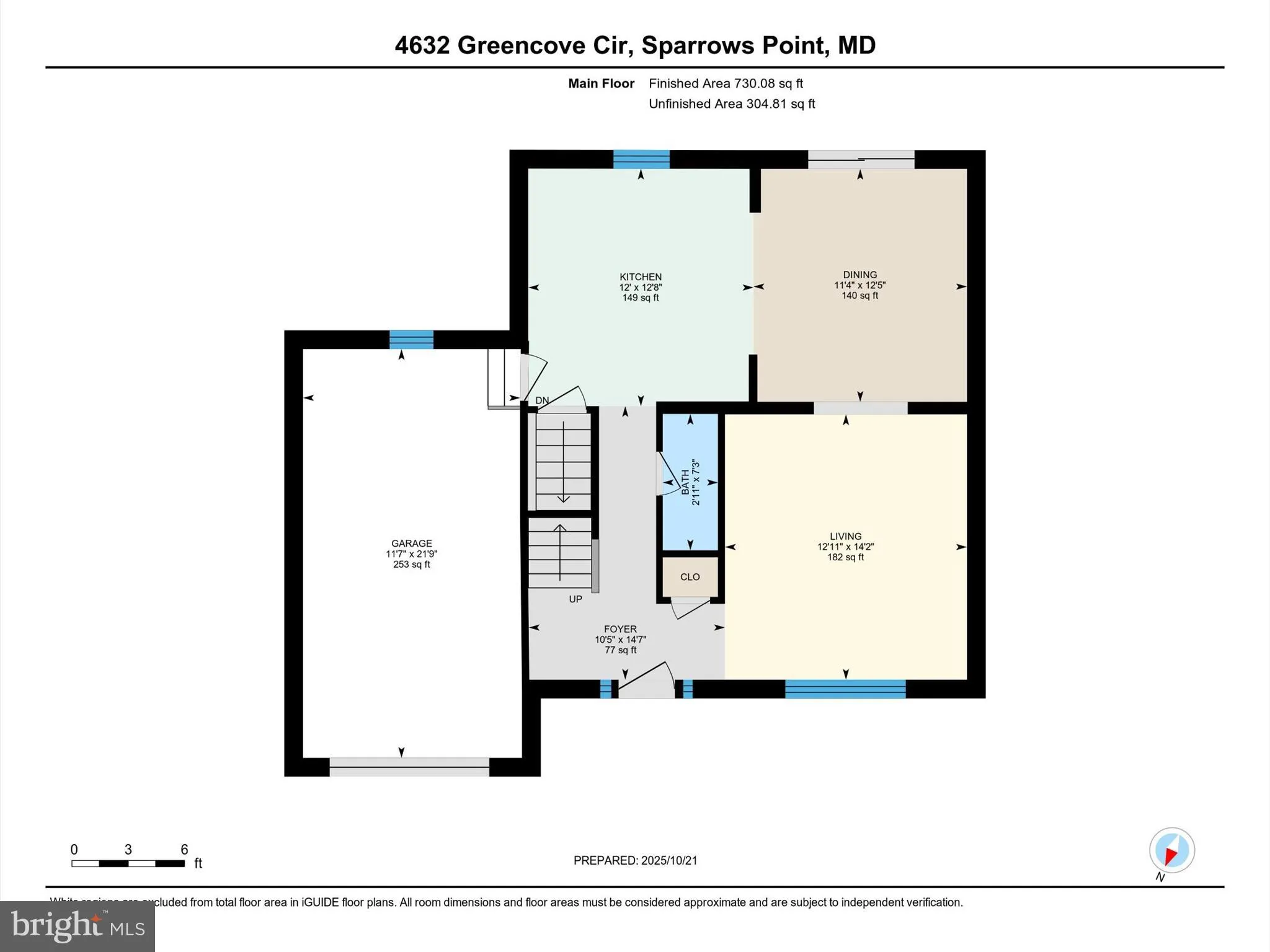 Baltimore, Maryland 21219, United States, 3 Bedrooms Bedrooms, ,3 BathroomsBathrooms,Residential,Coming Soon,230952