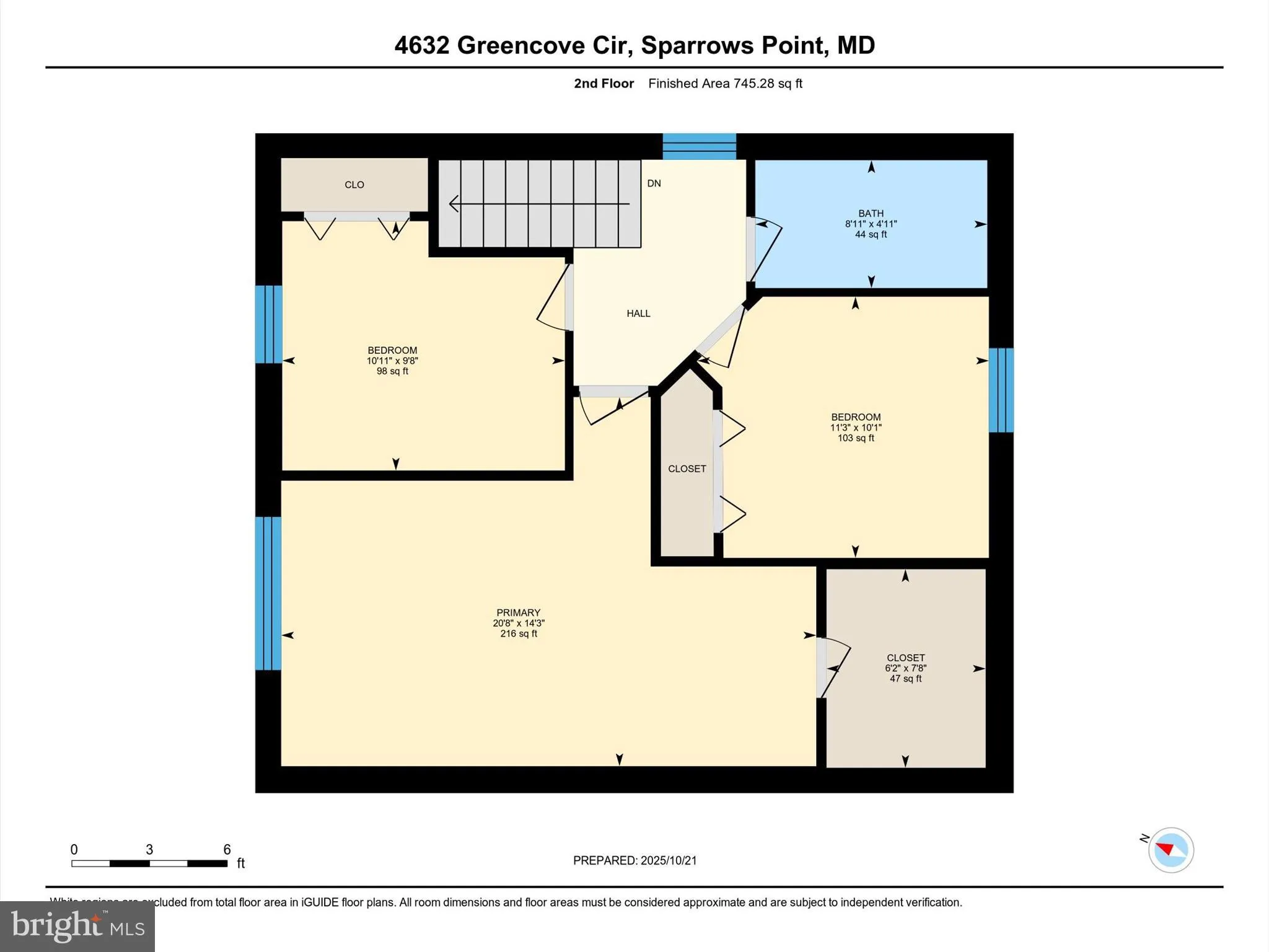 Baltimore, Maryland 21219, United States, 3 Bedrooms Bedrooms, ,3 BathroomsBathrooms,Residential,Coming Soon,230952