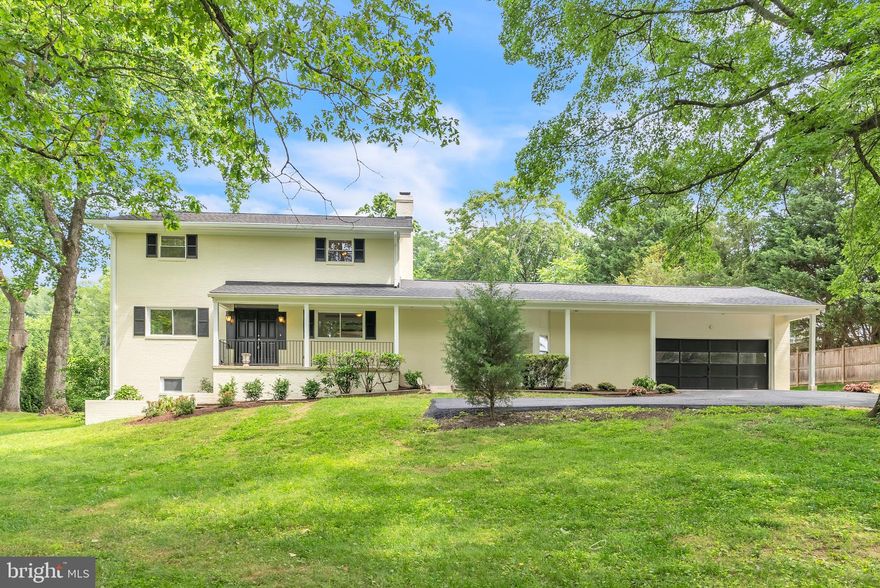 Great Price Adjustment!! Absolutely what you've been waiting for! Newly remodeled, this beautiful home on a sprawling one-acre lot is the epitome of new-home comfortable living and sophisticated entertaining. The first-floor features elegant formal living and dining rooms, a gourmet kitchen with top-of-the-line stainless steel appliances, a chic powder room, and an inviting great room that opens onto a brand-new patio and private backyard oasis. Additionally, the main level includes a convenient two-car garage for easy access.

The second floor boasts four generously sized bedrooms and two pristine baths, providing ample space for rest and relaxation. The fully finished lower level adds even more living space with a full bath, perfect for guests or a home gym. Ideally situated near Potomac Village, downtown Bethesda, Washington DC, Tysons Corner, and major area airports, this location offers unparalleled convenience. Plus, nature lovers will relish the ability to walk to Great Falls National Park and marvel at its stunning waterfalls. Available for a long-term lease of at least two years or more, with a required credit score of 700 or above. Don't miss this incredible opportunity!