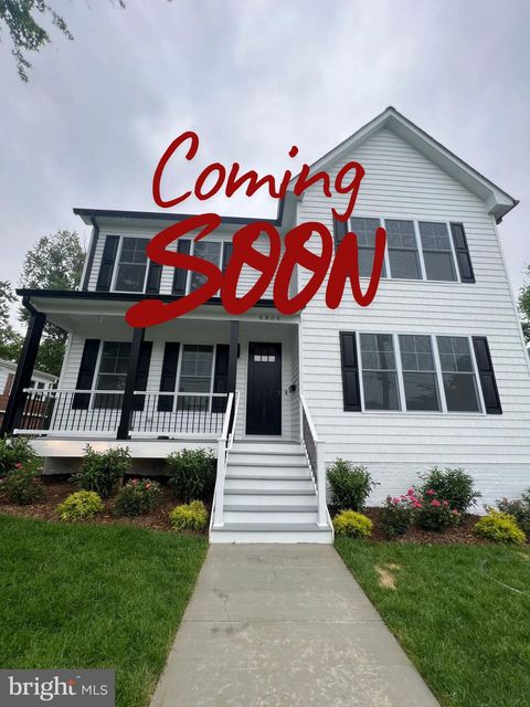 6806 FARRAGUT AVENUE FALLS CHURCH VA 22042