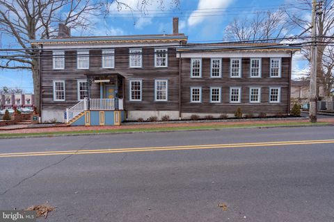 Photo of 137 - 141 Stockton Street, HIGHTSTOWN, NJ 08520 (MLS # NJME2074460)