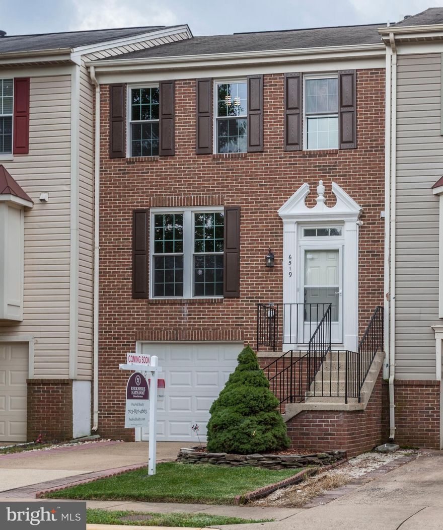 Stunning  3 level garage town home with attached garage in the heart of Centreville. Large main level open floor plan with brand new granite in kitchen. Full bathrooms newly remodeled. Home includes fenced in yard and large deck with bottom level patio. Premium lot backing to trees.