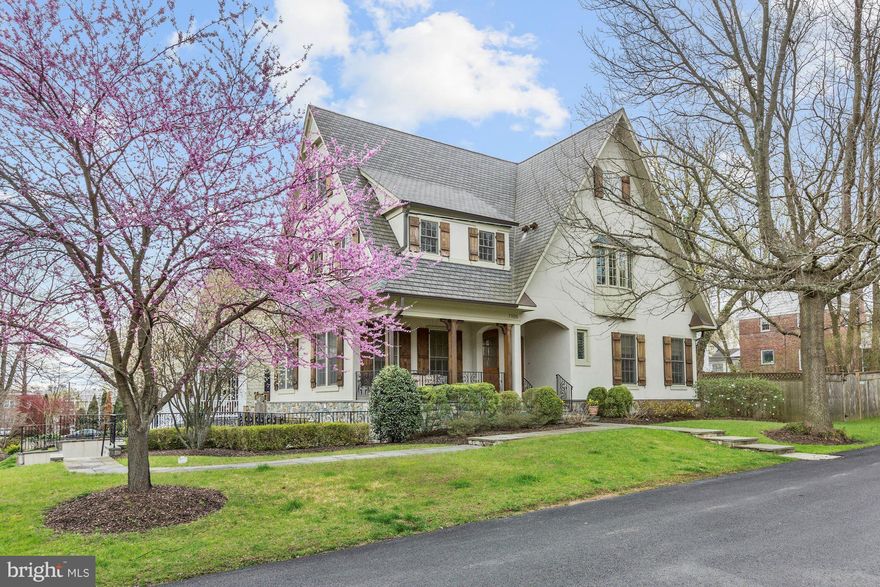 Custom built by Crescendo Builders adorned w/ premium finishes & a picturesque yard! Divine & well-appointed 6BR/4.5BA in one of the most desirable neighborhoods in Bethesda. Fabulous "Walk Score" of 96 - mins to Downtown Bethesda. Custom comforts wedded with convenience & prime location! Decadent Chef's kitchen, large entertaining spaces, large bedrooms! 2-car garage.